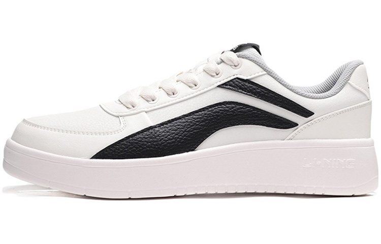Li-Ning Casual Sneakers Low &#x27;Black White&#x27; AGCP335-4