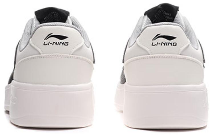 Shop Li-Ning Sepatu Kasual Rendah 'Hitam Putih' AGCP335-4