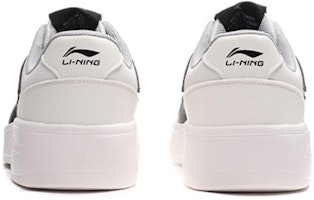 Li-Ning Sepatu Kasual Rendah 'Hitam Putih' AGCP335-4 Shop Li-Ning Sepatu Kasual Rendah 'Hitam Putih' AGCP335-4