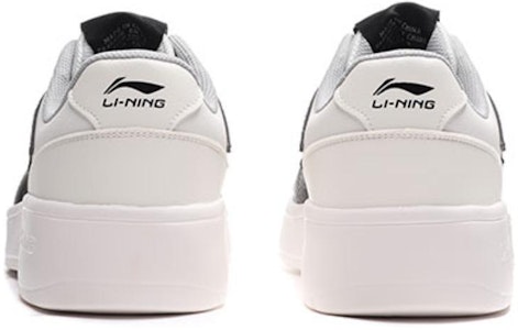 Li-Ning Zapatillas Casual Bajas 'Negro Blanco' AGCP335-4 Shop Li-Ning Zapatillas Casual Bajas 'Negro Blanco' AGCP335-4