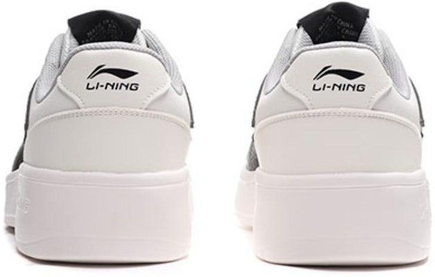Li-Ning Casual Sneakers Low 'Black White' AGCP335-4 Shop Li-Ning Casual Sneakers Low 'Black White' AGCP335-4