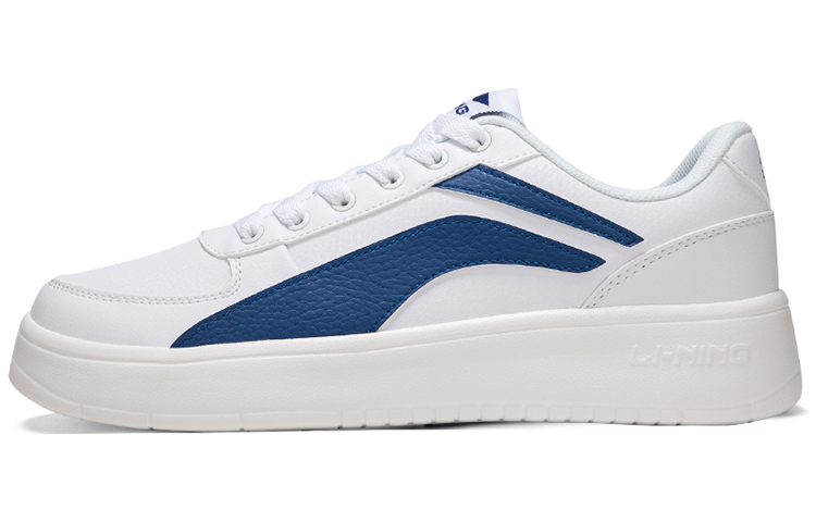 Li-Ning Casual Sneakers Low 'White Blue' AGCP335-6