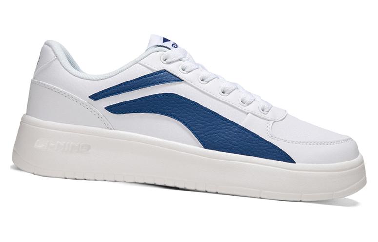 Order 李寧 低幫 板鞋 男款 白藍色