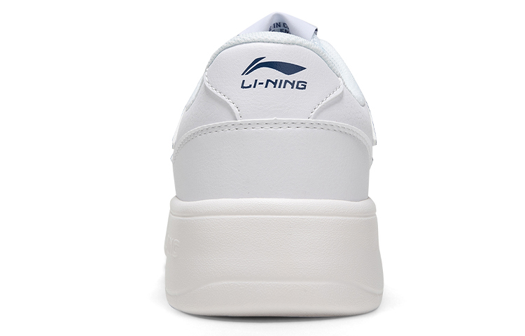 Shop 李寧 低幫 板鞋 男款 白藍色