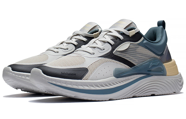 Lookbook 李寧 潮流休閒運動鞋 灰