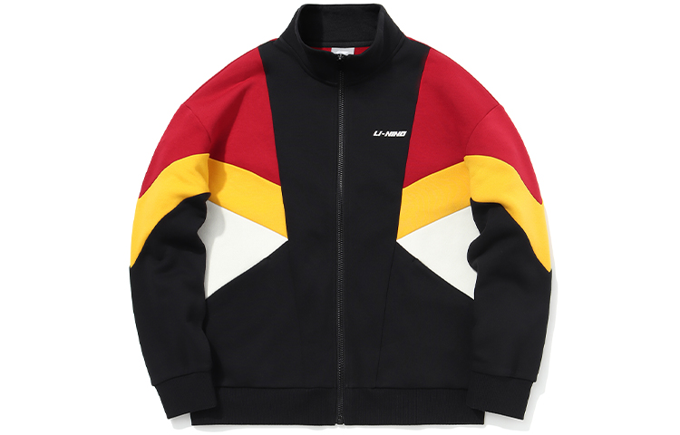 Li-Ning Casual Sport Series Loose Fit Zipper Hoodie Jacket Black - AWDQA97-1