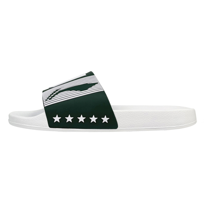 Li-Ning Casual Sport Slides &#x27;White/Mountain Green&#x27; ALSS005-2