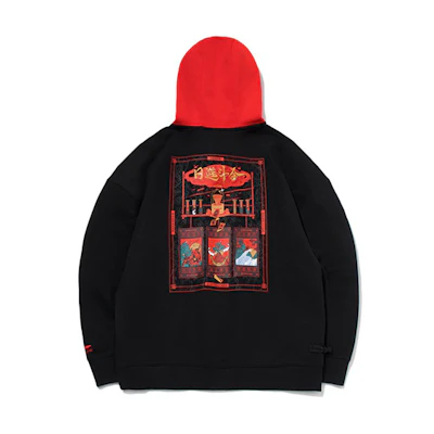 Li-Ning Casual Sports Hoodie Black - Fashion Sports Series AWDR019-1