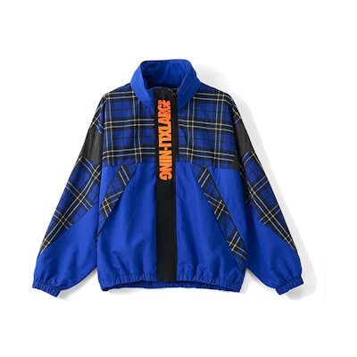 Li-Ning Casual Sports Jacket with Stand Collar - Blue AFDQ877-2