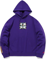 Li-Ning Casual Sports Pullover Hoodie - New Lakers Purple AWDQ625-4 Li-Ning Casual Sports Pullover Hoodie - New Lakers Purple AWDQ625-4