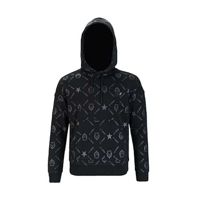 Li-Ning Casual Sports Pullover Hoodie - New Standard Black AWDQ825-2