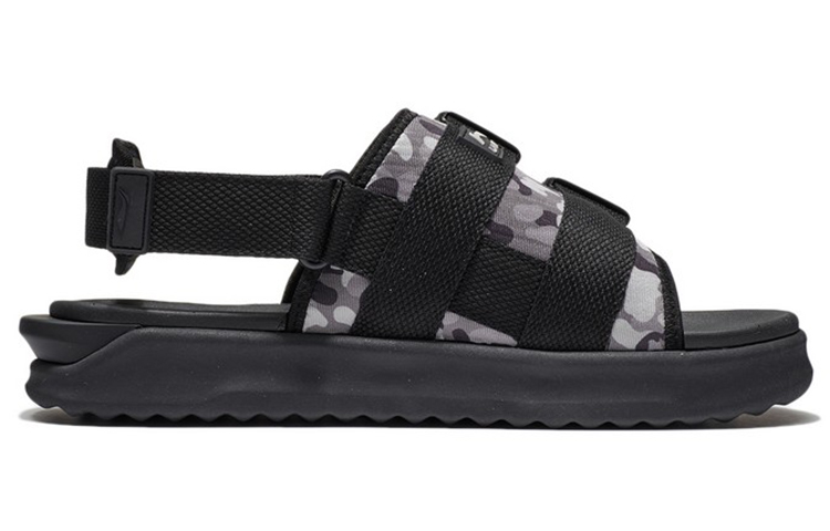 Order 리닝 블랙그레이 캐주얼 스포츠 샌들  (Lineing Beulraekkeurei Kaejuleo Seupocheu Saendeul) AGUS009-3