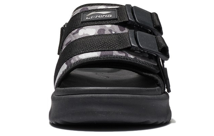 Purchase 리닝 블랙그레이 캐주얼 스포츠 샌들  (Lineing Beulraekkeurei Kaejuleo Seupocheu Saendeul) AGUS009-3