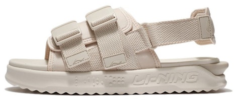 Li-Ning Casual Sports Sandals 'Oatmeal Grey' AGUS009-1 Li-Ning Casual Sports Sandals 'Oatmeal Grey' AGUS009-1