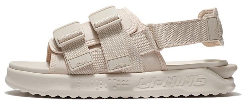 Sandal Sukan Kasual Li-Ning 'Oatmeal Grey' AGUS009-1 Buy Sandal Sukan Kasual Li-Ning 'Oatmeal Grey' AGUS009-1