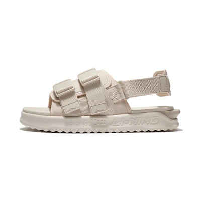 Li-Ning Casual Sports Sandals 'Oatmeal Grey'