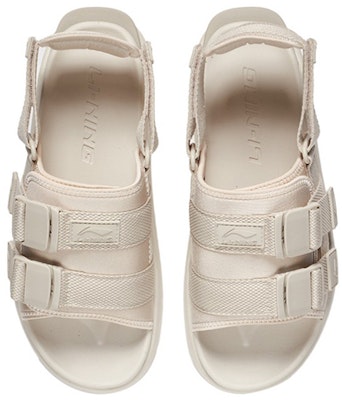Sandal Sukan Kasual Li-Ning 'Oatmeal Grey' AGUS009-1 Shop Sandal Sukan Kasual Li-Ning 'Oatmeal Grey' AGUS009-1