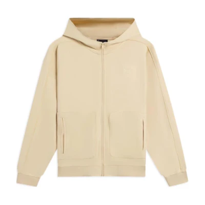 Li-Ning Casual Sports Series Loose Cardigan Sweatshirt Almond Khaki () AWDSA19-1