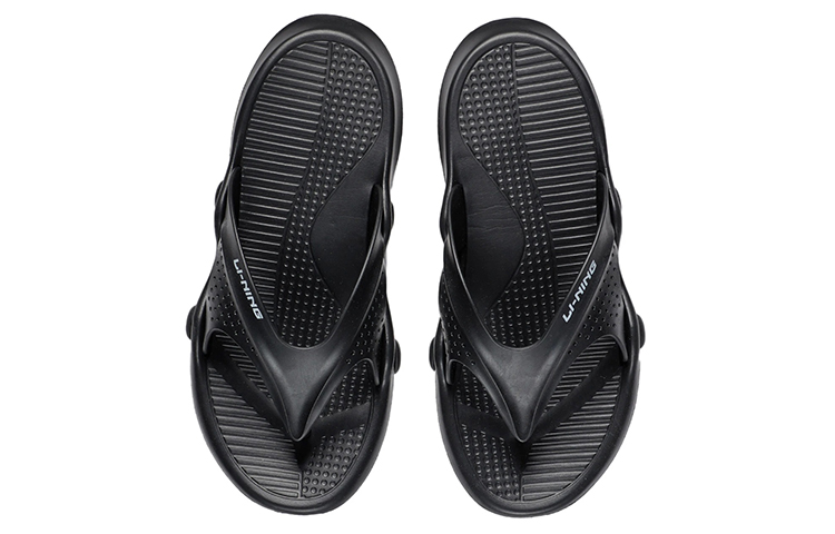 Lookbook 李寧カジュアルスポーツスリッパ AGAS007-1