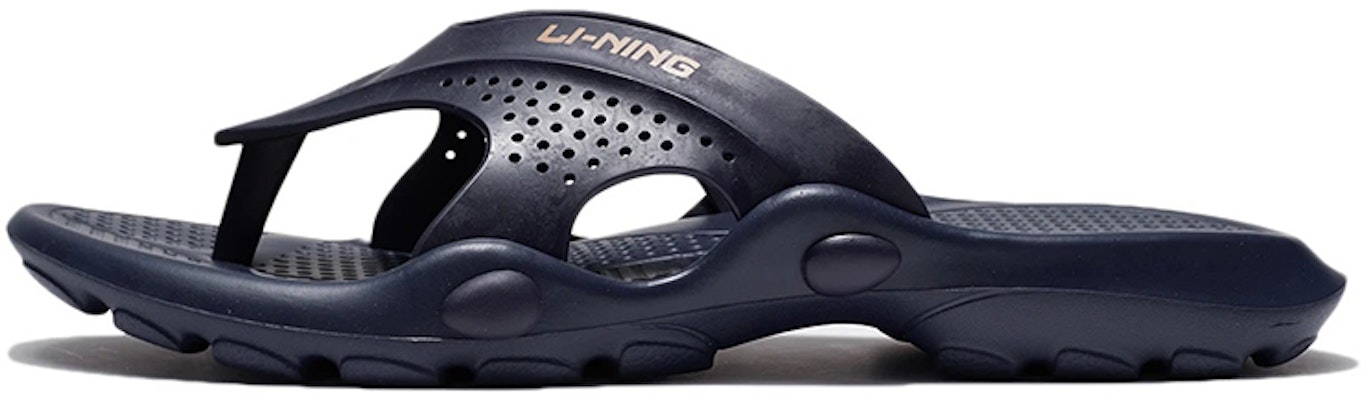 Li-Ning Casual Sports Slippers Blue AGAS007-3 Buy Li-Ning Casual Sports Slippers Blue AGAS007-3