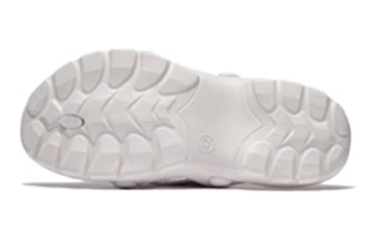 Shop Sandal Olahraga Kasual Li-Ning Putih Abu-Abu AGAS007-2