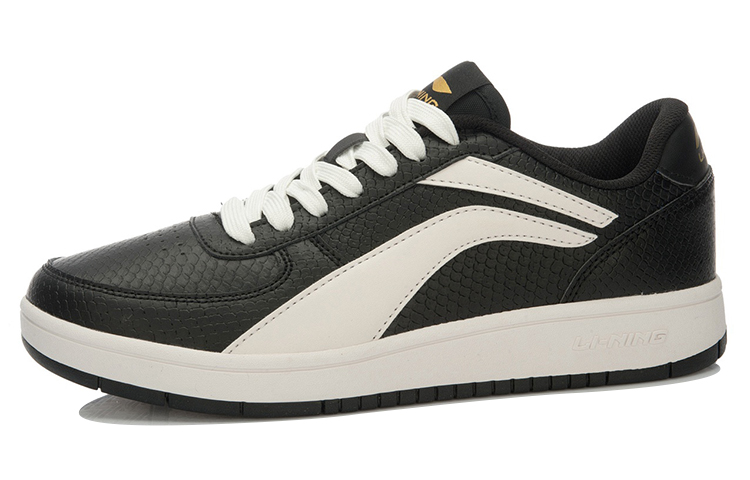 Order Li-Ning Casual Sports Sneakers 'Black and White' ALCL041-2