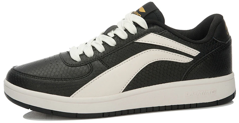 Li-Ning Casual Sports Sneakers 'Black and White' ALCL041-2 Order Li-Ning Casual Sports Sneakers 'Black and White' ALCL041-2