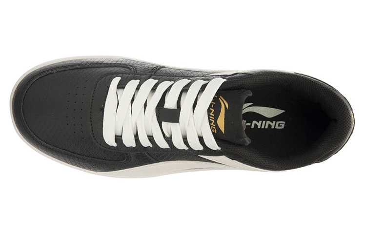 Lookbook Li-Ning Casual Sports Sneakers 'Black and White' ALCL041-2