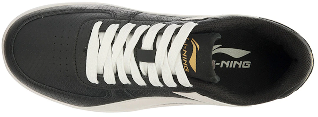 Li-Ning Casual Sports Sneakers 'Black and White' ALCL041-2 Lookbook Li-Ning Casual Sports Sneakers 'Black and White' ALCL041-2