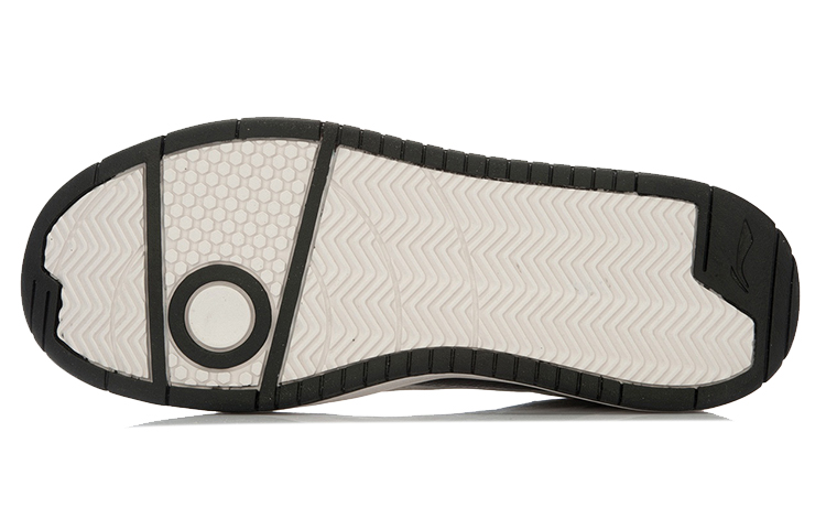 Purchase Li-Ning Casual Sports Sneakers 'Black and White' ALCL041-2