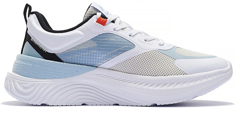Li-Ning Casual Sports Sneakers 'White Blue' AGLS175-1 Order Li-Ning Casual Sports Sneakers 'White Blue' AGLS175-1