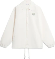 Li-Ning Casual Sports Solid White Polo Collar Jacket AFDU365-1 Li-Ning Casual Sports Solid White Polo Collar Jacket AFDU365-1