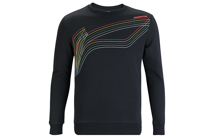 Li-Ning Casual Sports Sweatshirt Black AWDQ823-2