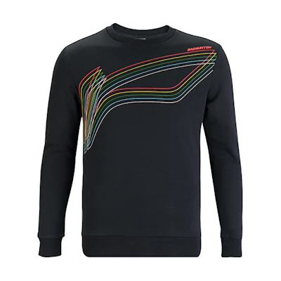 Li-Ning Casual Sports Sweatshirt Black AWDQ823-2