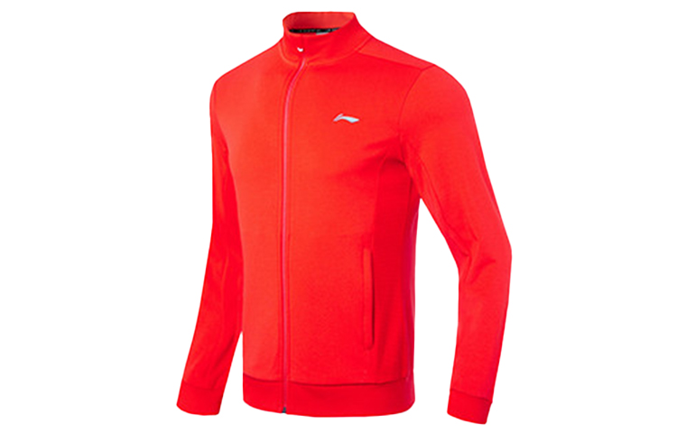 Li-Ning Casual Sports Training Jacket Flame Red AWDQ471-3