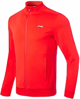 Li-Ning Casual Sports Training Jacket Flame Red AWDQ471-3 Li-Ning Casual Sports Training Jacket Flame Red AWDQ471-3