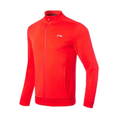 Li-Ning Casual Sports Training Jacket Flame Red AWDQ471-3