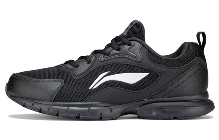 Li-Ning Casual Trend Running Shoes Low 'Black' ARBP091-1