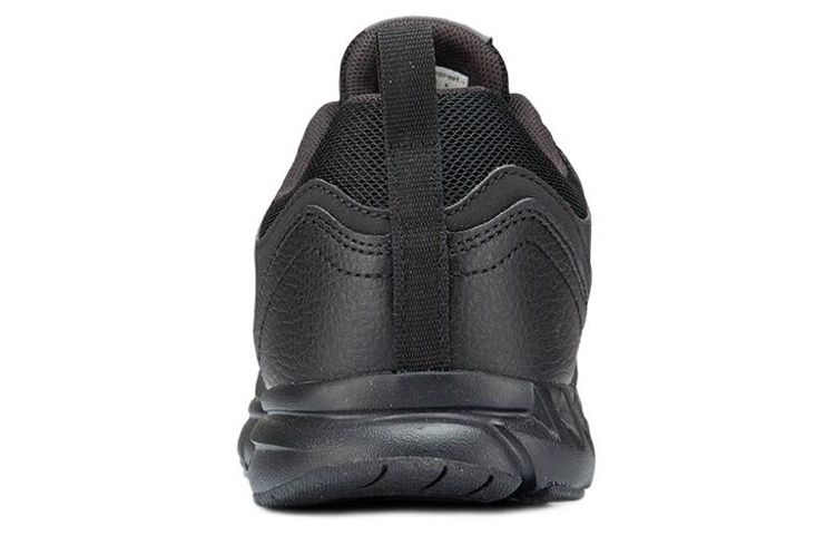 Lookbook Zapatillas Li-Ning Casual Trend para Correr Bajas 'Negras'. ARBP091-1