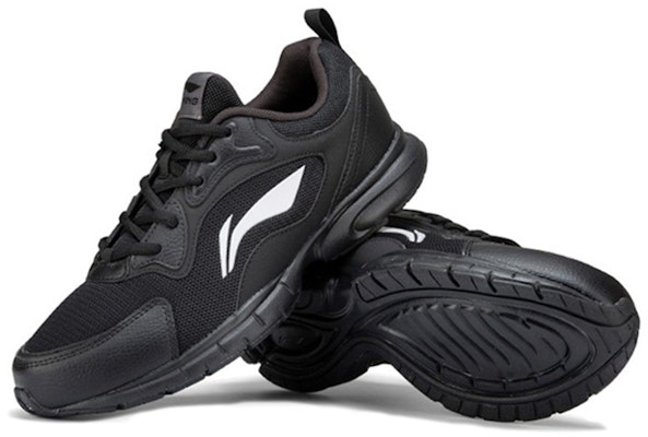 Li-Ning Casual Trend Running Shoes Low 'Black' ARBP091-1 Shop Li-Ning Casual Trend Running Shoes Low 'Black' ARBP091-1