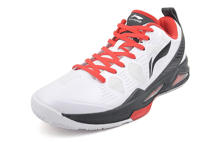Lookbook Li-Ning CBA ''Ling Hu Schwarz Weiß'' ABPJ069-3