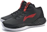 Lookbook Li-Ning CBA Combat Mid ''Schwarz Weiß Rot'' ABPP005-4