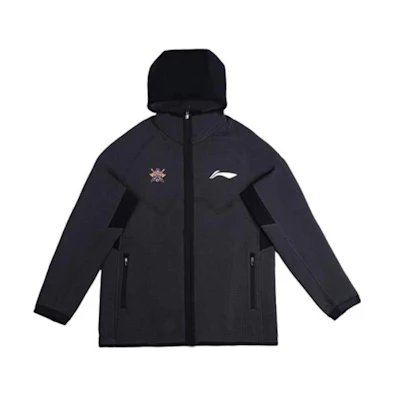 Li-Ning CBA Series Beijing Zip-Up Hoodie Jacket Casual Sportswear AWDTD69-1