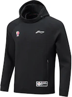 Li-Ning CBA Series Black Logo Print Pullover Hoodie AWDT865-1 Li-Ning CBA Series Black Logo Print Pullover Hoodie AWDT865-1