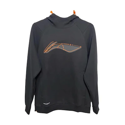 Li-Ning CBA Series Black Pullover Hoodie AWDTA41-1