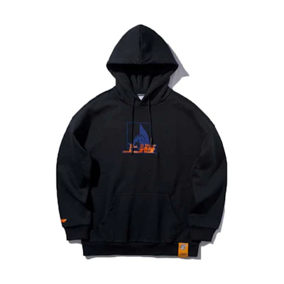 Li-Ning CBA Series Black Pullover Hoodie Basketball Edition AWDQ159-2