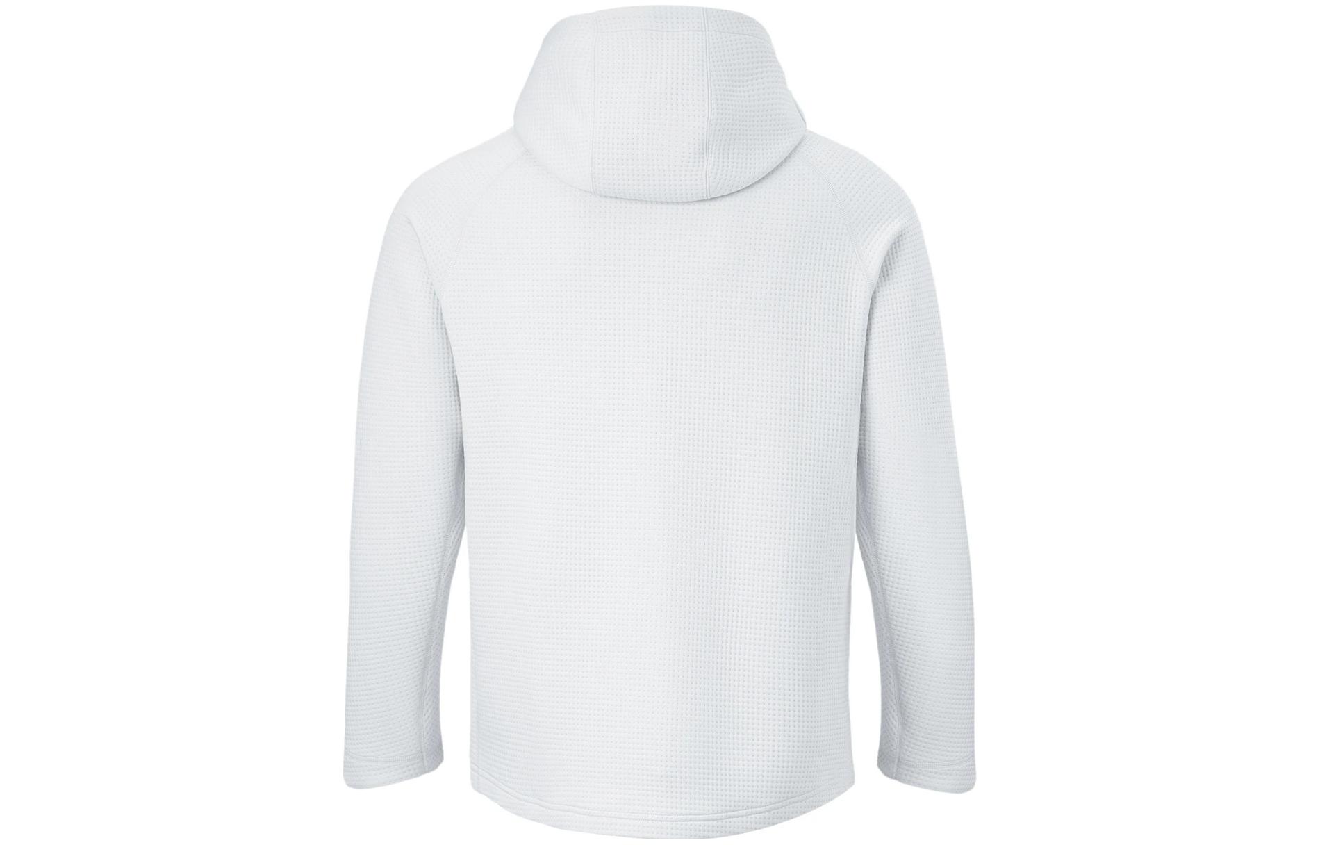 Lookbook Sudadera Chaqueta Li-Ning CBA Unisex Logo Gris Baloncesto Holgada. AWDT893-4