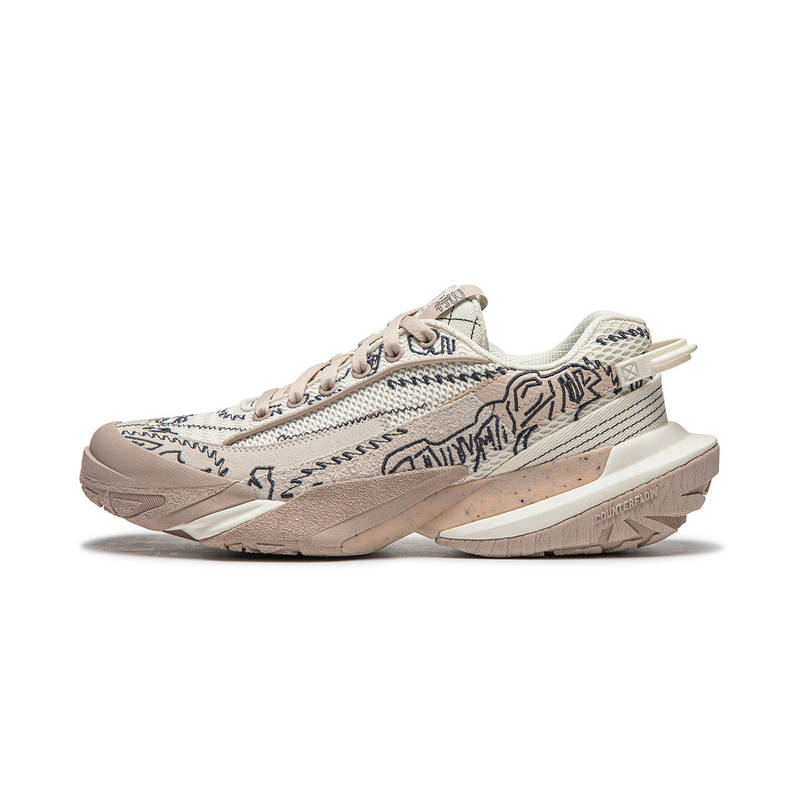 Buy Li-Ning CF 'Beige Hitam' 'Hiking 3' AGLU149-3