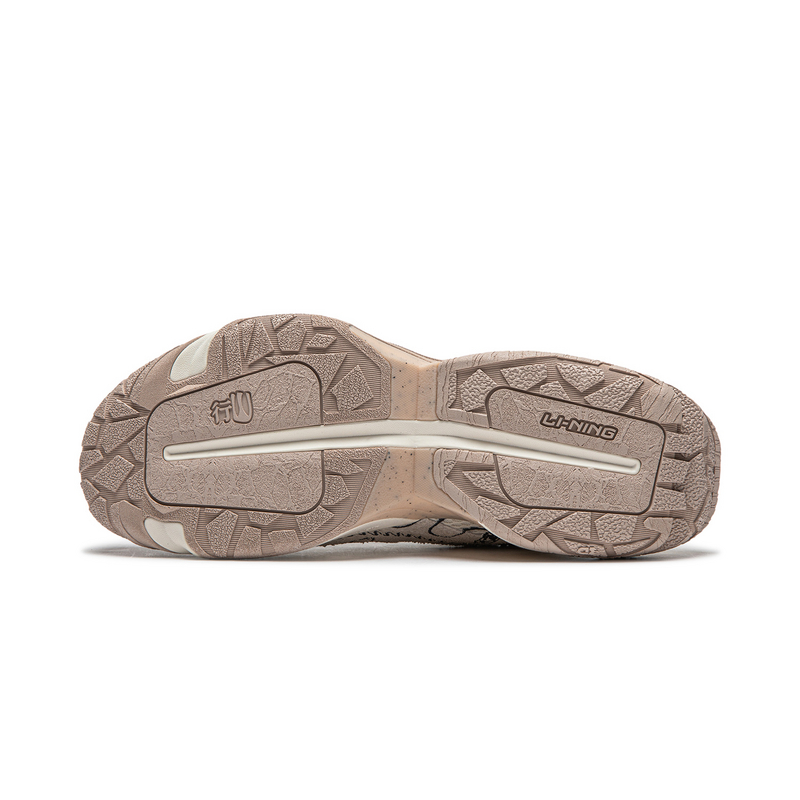 Sizing Li-Ning CF 'Beige Hitam' 'Hiking 3' AGLU149-3