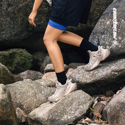 Li-Ning CF 'Beige Black' 'Hiking 3' AGLU149-3 1